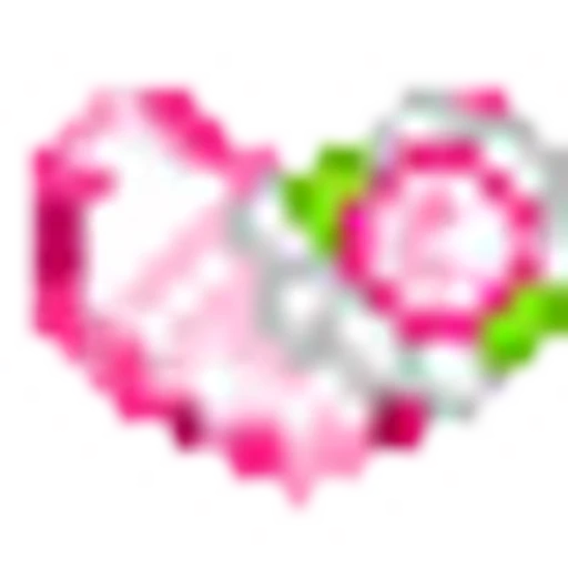 🩷 Эмодзи «Spring pixels» для Telegram