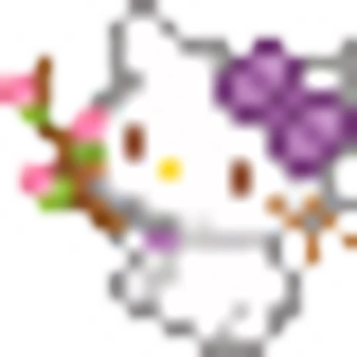 🌸 Эмодзи «Spring pixels» для Telegram