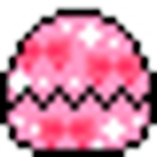 🐣 Эмодзи «Spring pixels» для Telegram