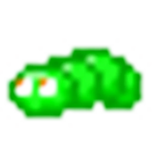 🐛 Эмодзи «Spring pixels» для Telegram