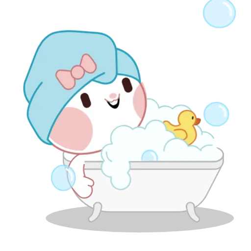 Стикерпак Spring Self Care для Telegram