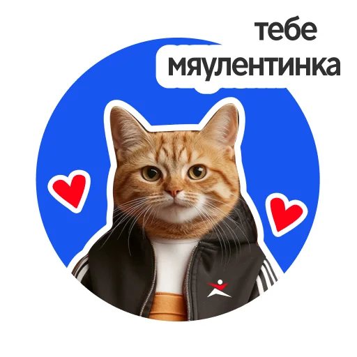💌 Стикер «Настроение весна» для Telegram