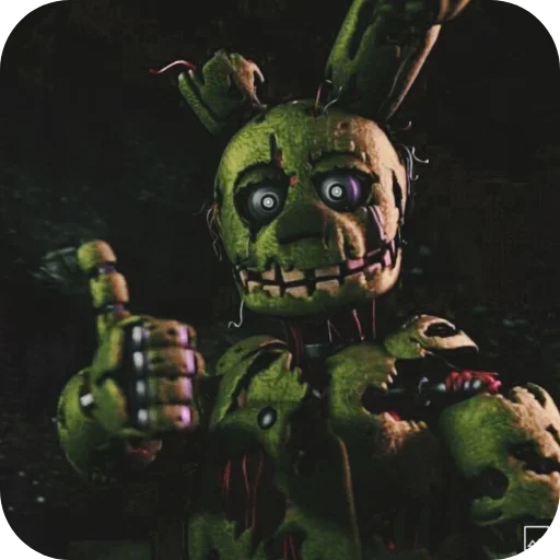 🍸 Стикер «Springtrap» для Telegram