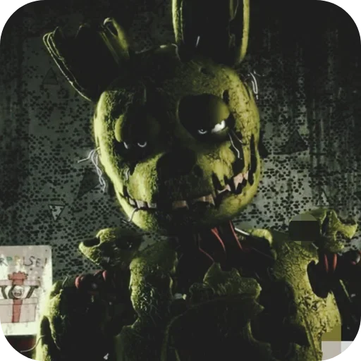 🍸 Стикер «Springtrap» для Telegram