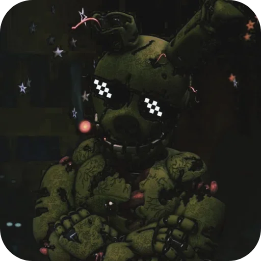 🍸 Стикер «Springtrap» для Telegram