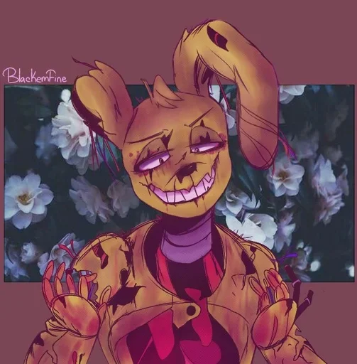 🔥 Стикер «Springtrap» для Telegram