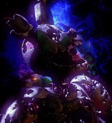 💫 Стикер «Springtrap» для Telegram