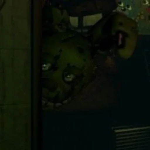 🎭 Стикер «Springtrap» для Telegram