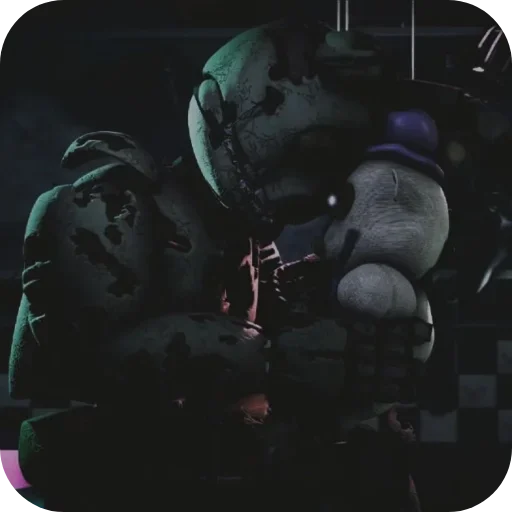 🍸 Стикер «Springtrap» для Telegram