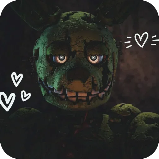 🍸 Стикер «Springtrap» для Telegram