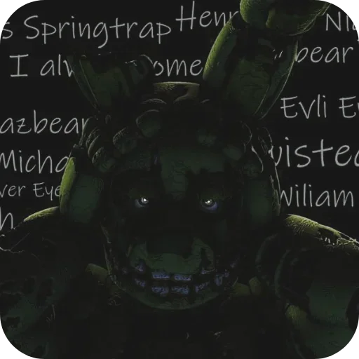 🍸 Стикер «Springtrap» для Telegram