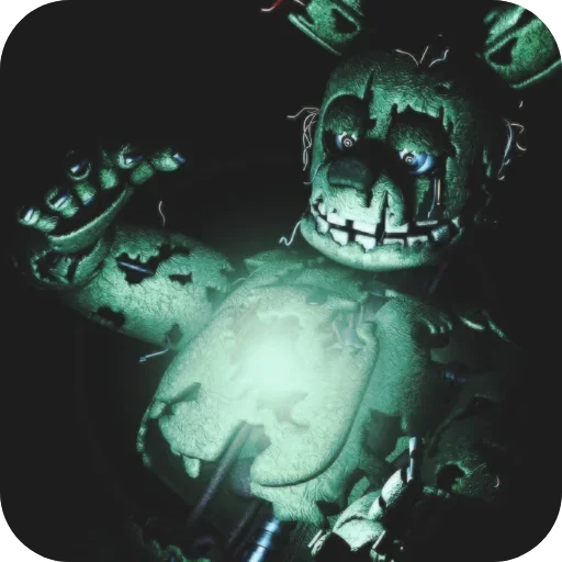 🍸 Стикер «Springtrap» для Telegram
