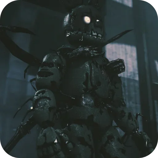 🍸 Стикер «Springtrap» для Telegram