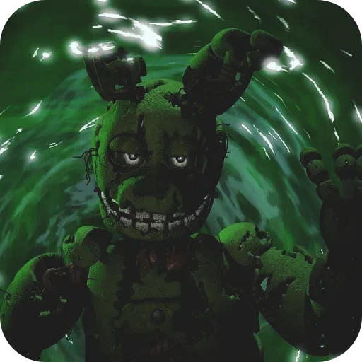 🍸 Стикер «Springtrap» для Telegram
