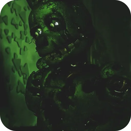 🍸 Стикер «Springtrap» для Telegram