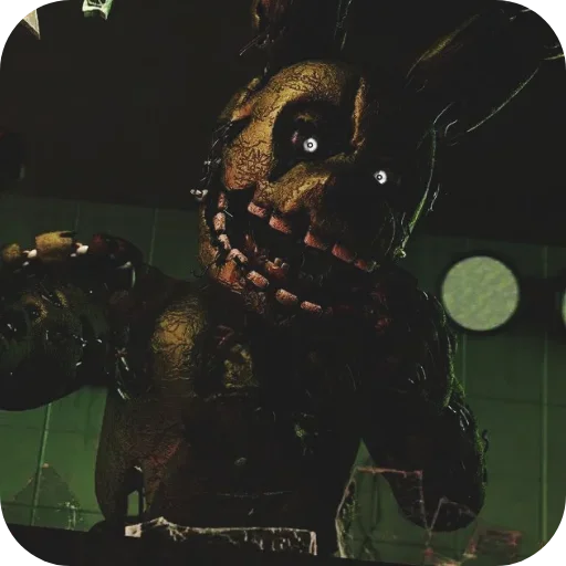🍸 Стикер «Springtrap» для Telegram