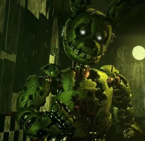 💞 Стикер «Springtrap» для Telegram
