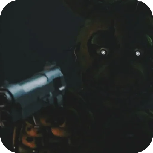 🍸 Стикер «Springtrap» для Telegram