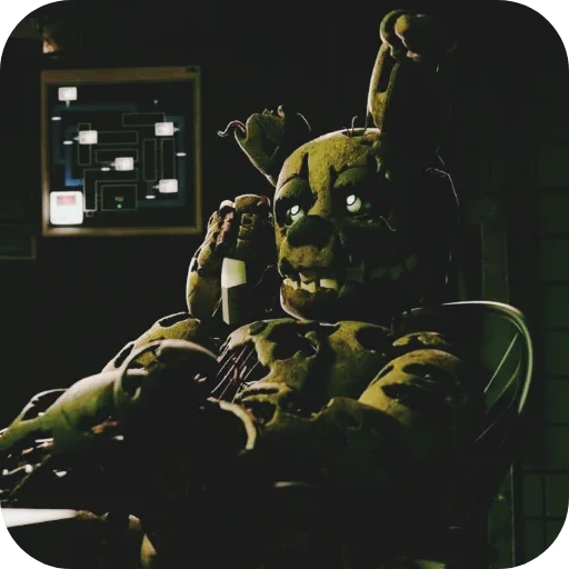 🍸 Стикер «Springtrap» для Telegram
