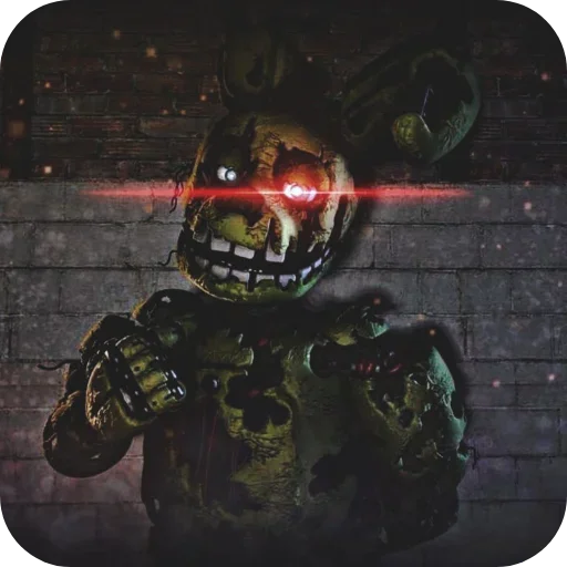 🍸 Стикер «Springtrap» для Telegram