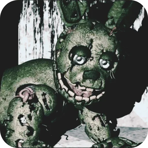 🍸 Стикер «Springtrap» для Telegram