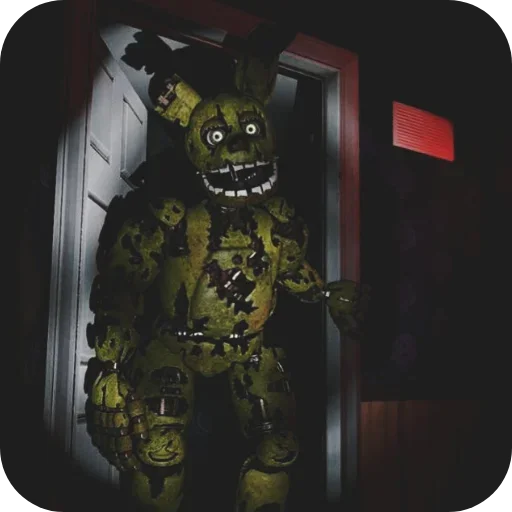 🍸 Стикер «Springtrap» для Telegram