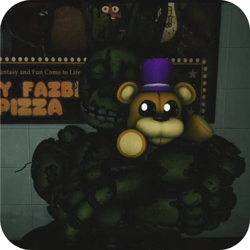 🍸 Стикер «Springtrap» для Telegram