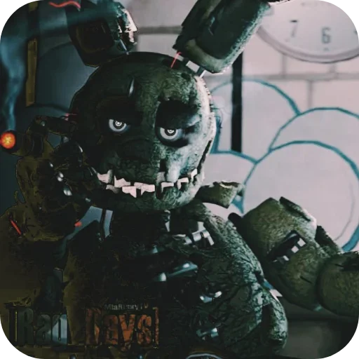 🍸 Стикер «Springtrap» для Telegram