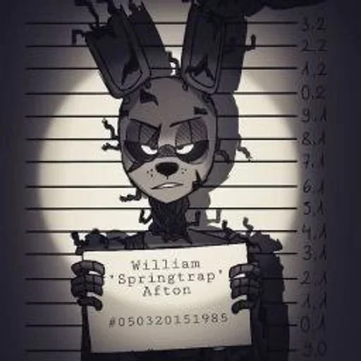 ⭐ Стикер «Springtrap» для Telegram