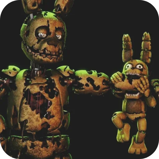 🍸 Стикер «Springtrap» для Telegram