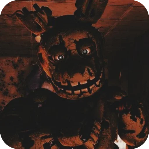 🍸 Стикер «Springtrap» для Telegram