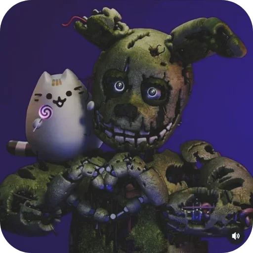 🍸 Стикер «Springtrap» для Telegram