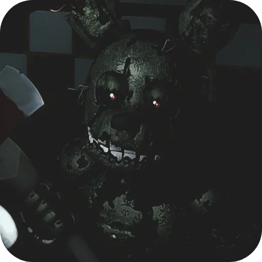 🍸 Стикер «Springtrap» для Telegram