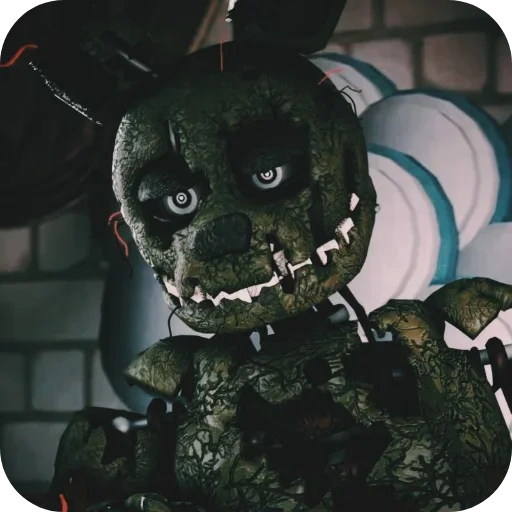 🍸 Стикер «Springtrap» для Telegram