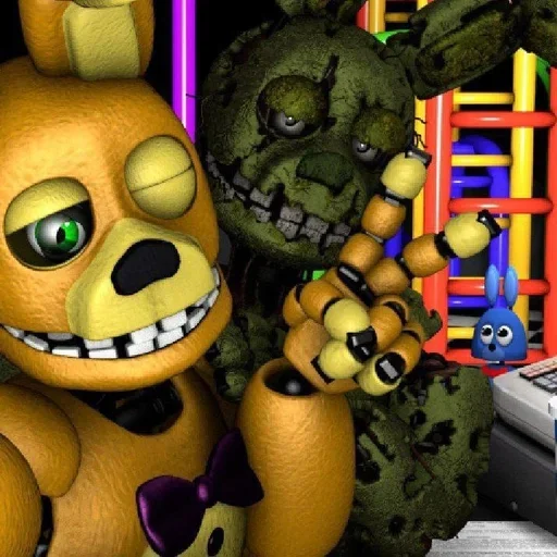 💕 Стикер «Springtrap» для Telegram