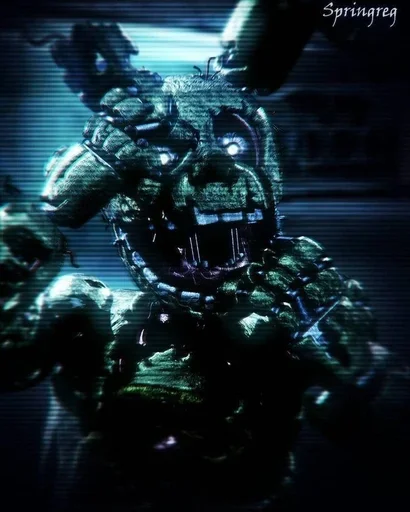 💓 Стикер «Springtrap» для Telegram