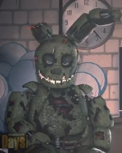 💗 Стикер «Springtrap» для Telegram
