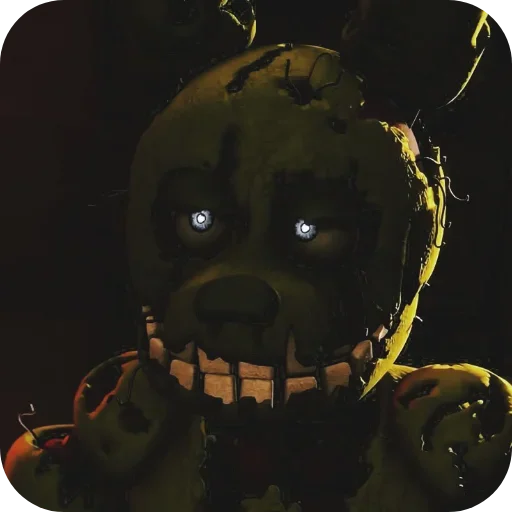 🍸 Стикер «Springtrap» для Telegram