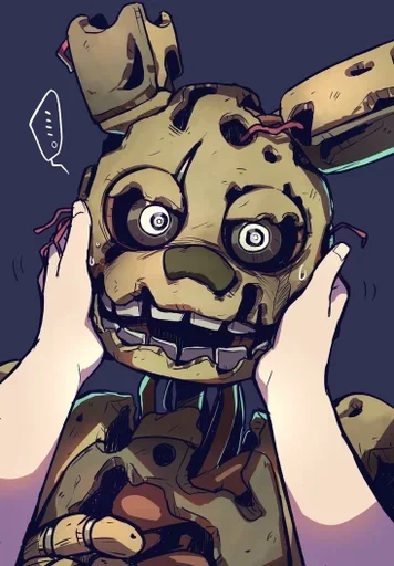 💞 Стикер «Springtrap» для Telegram
