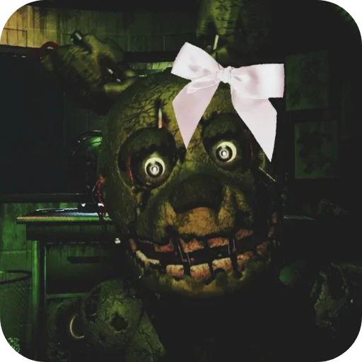 🍸 Стикер «Springtrap» для Telegram