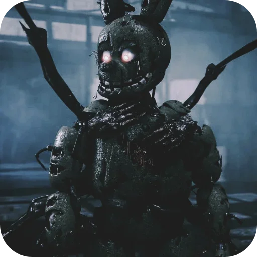 🍸 Стикер «Springtrap» для Telegram