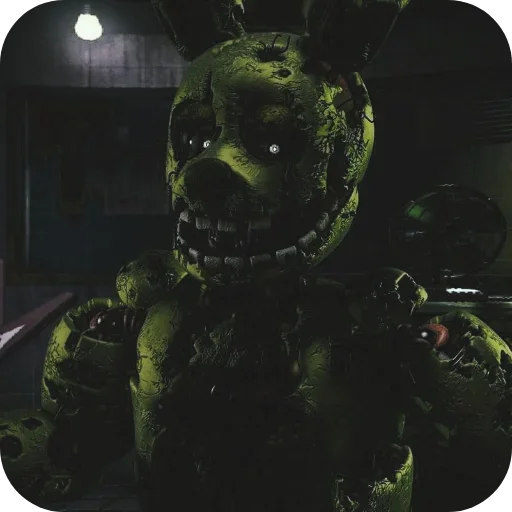 🍸 Стикер «Springtrap» для Telegram