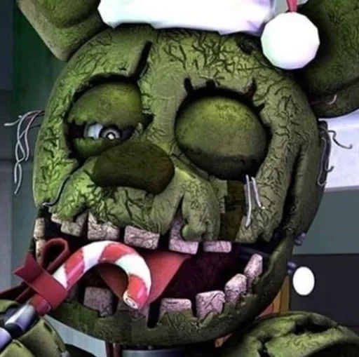 💞 Стикер «Springtrap» для Telegram