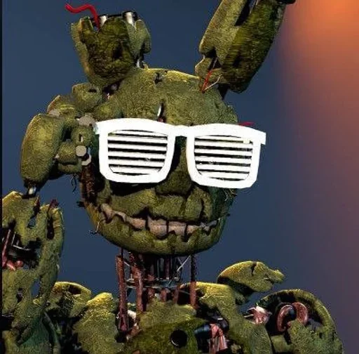 ⭐ Стикер «Springtrap» для Telegram