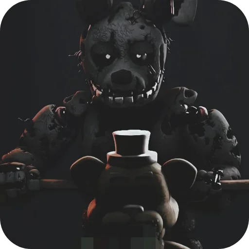 🍸 Стикер «Springtrap» для Telegram