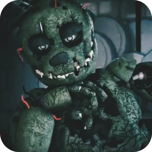 🍸 Стикер «Springtrap» для Telegram