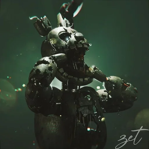 💓 Стикер «Springtrap» для Telegram