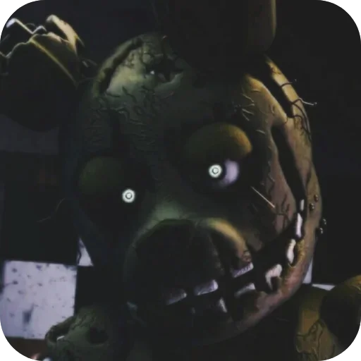 🍸 Стикер «Springtrap» для Telegram