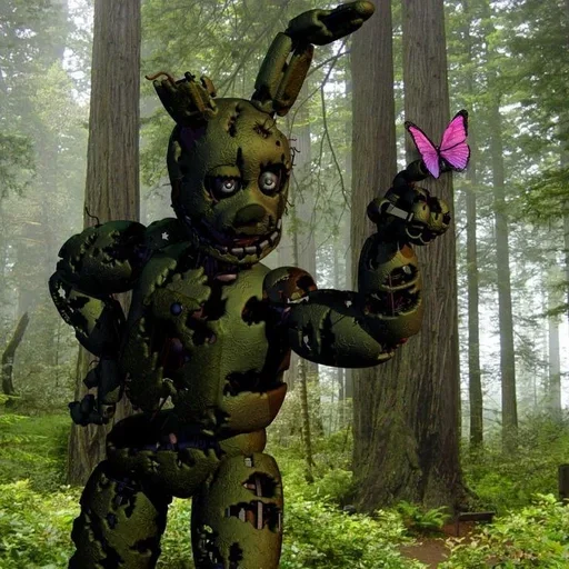 ✨ Стикер «Springtrap» для Telegram