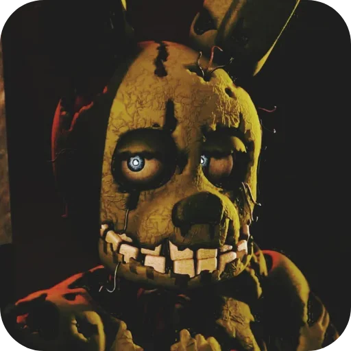 🍸 Стикер «Springtrap» для Telegram